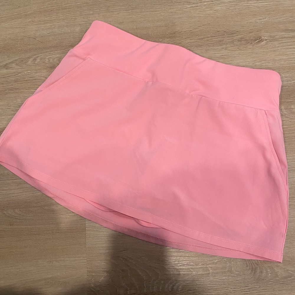Fabletics Pink Tennis Skirt
